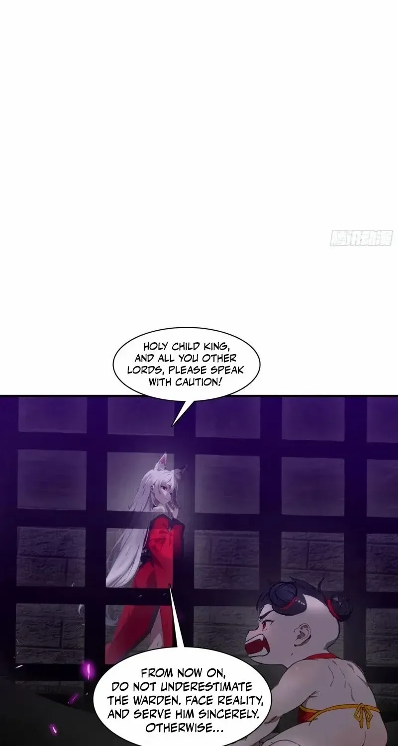 The Evil God Descends, I Own Great Hell Chapter 64 page 54 - 