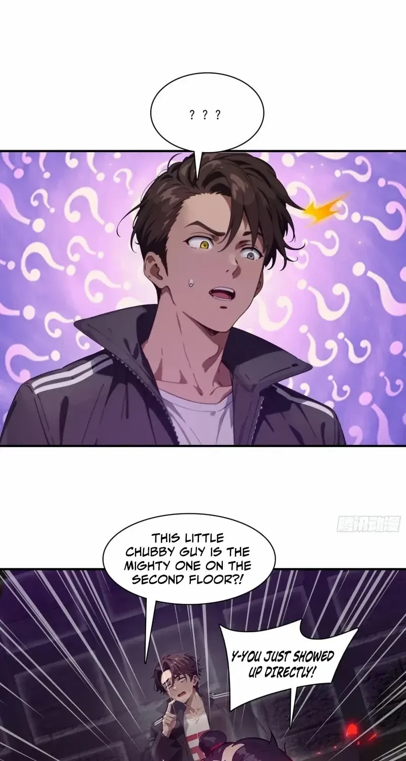 The Evil God Descends, I Own Great Hell Chapter 64 page 7 - 
