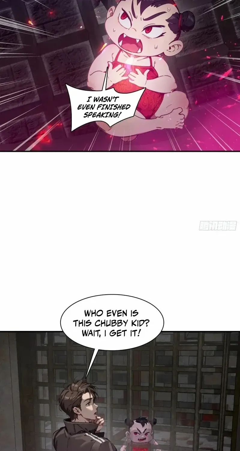 The Evil God Descends, I Own Great Hell Chapter 64 page 8 - 