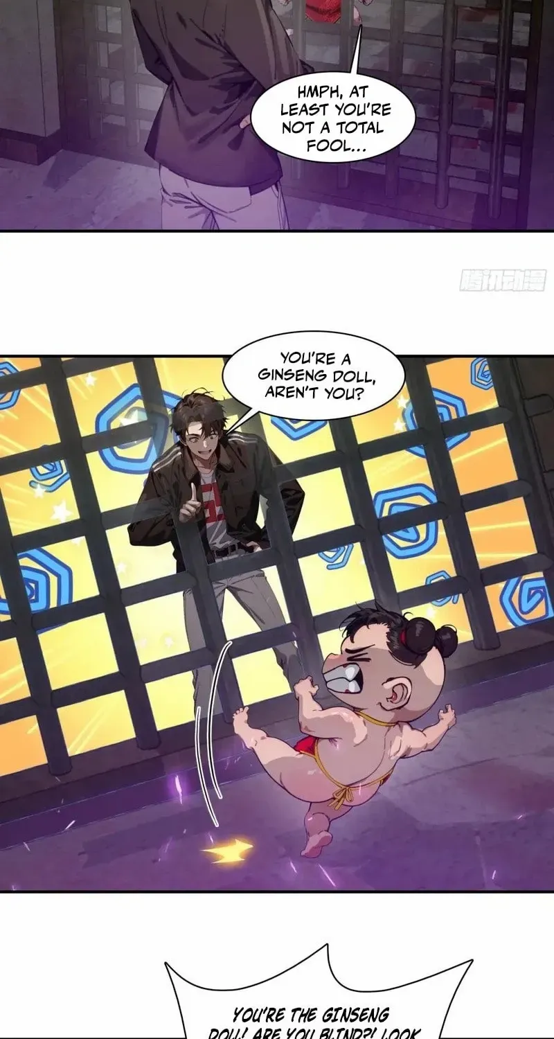 The Evil God Descends, I Own Great Hell Chapter 64 page 9 - 