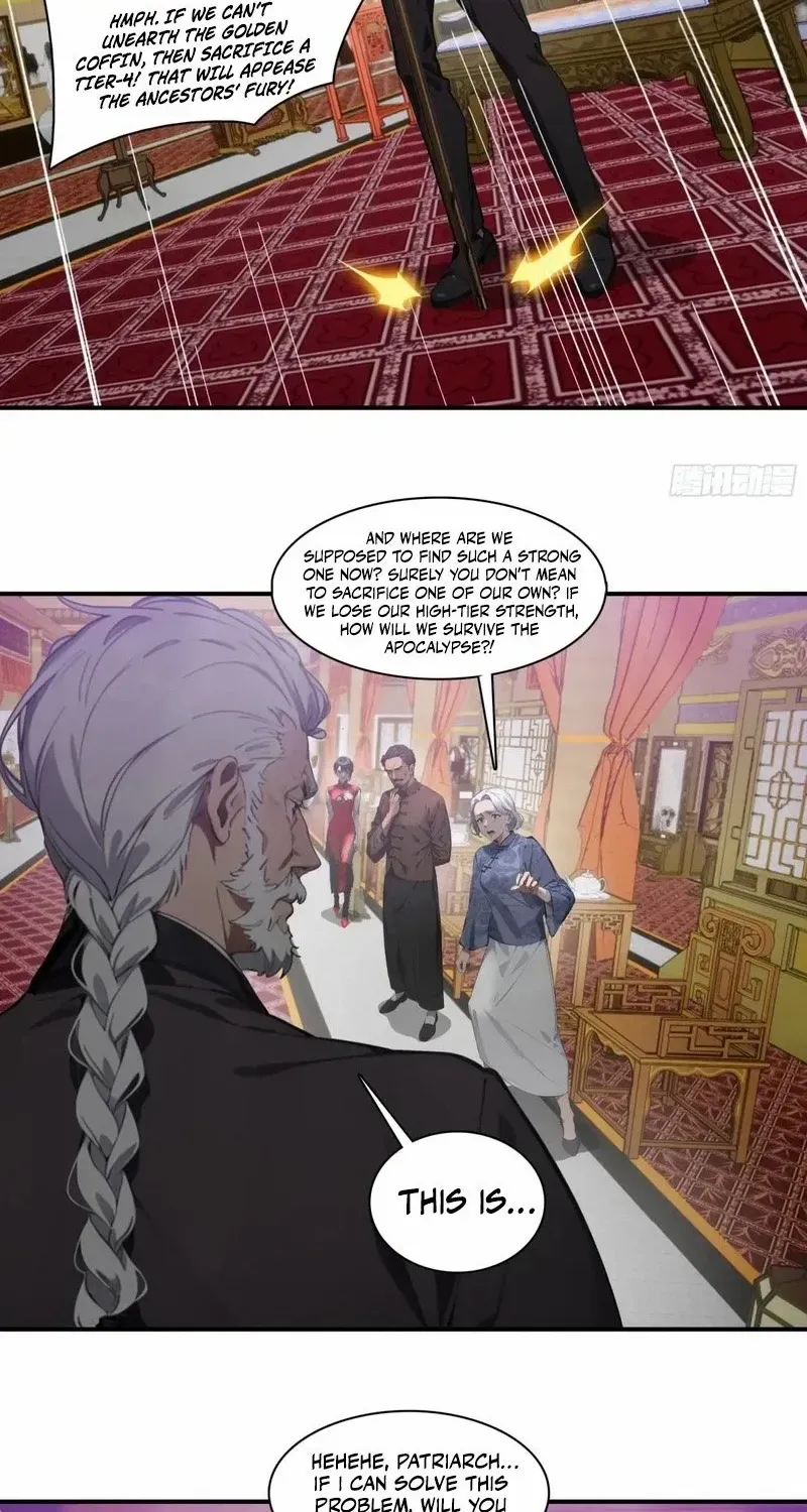 The Evil God Descends, I Own Great Hell Chapter 65 page 13 - 