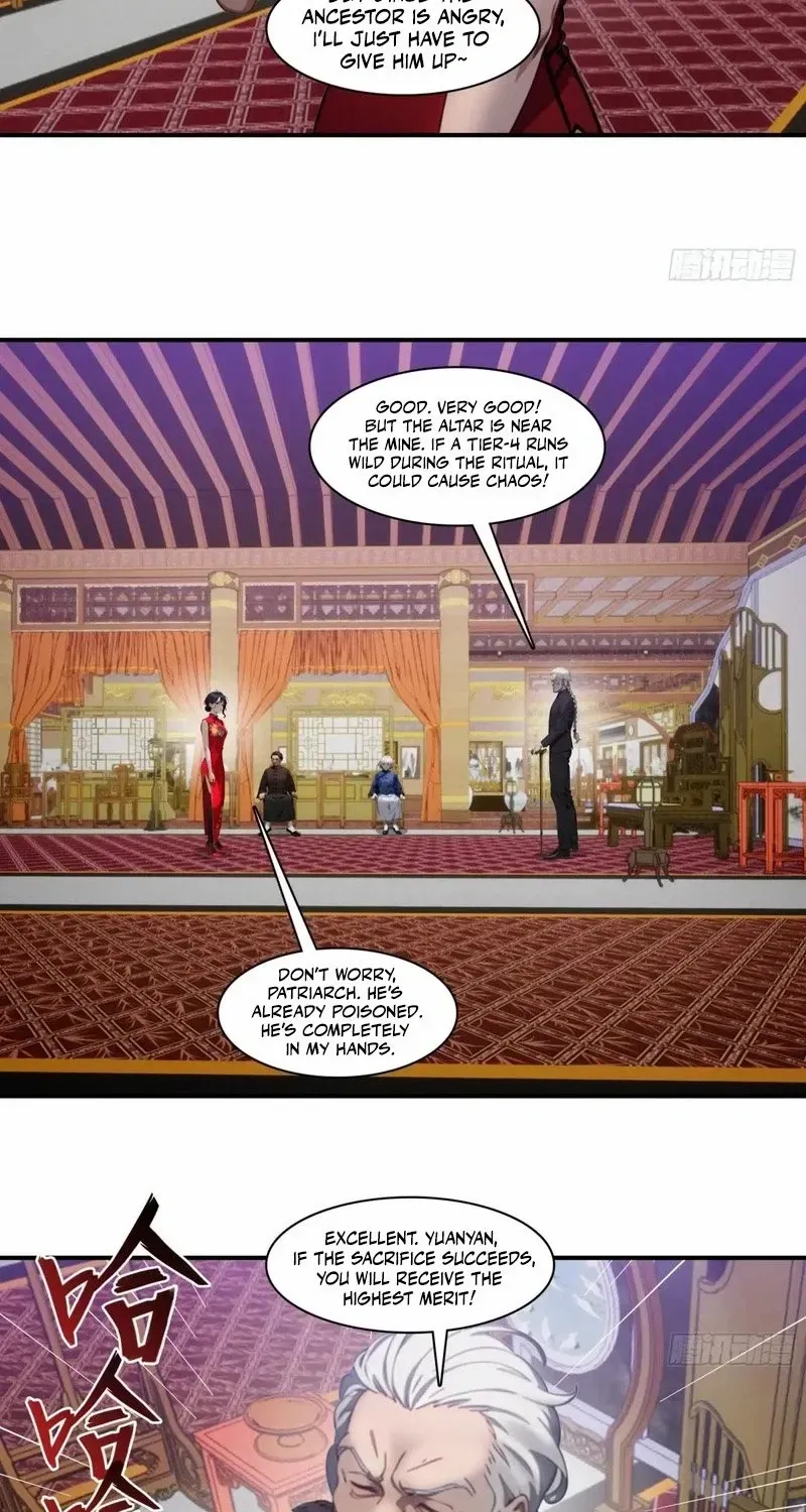 The Evil God Descends, I Own Great Hell Chapter 65 page 16 - 