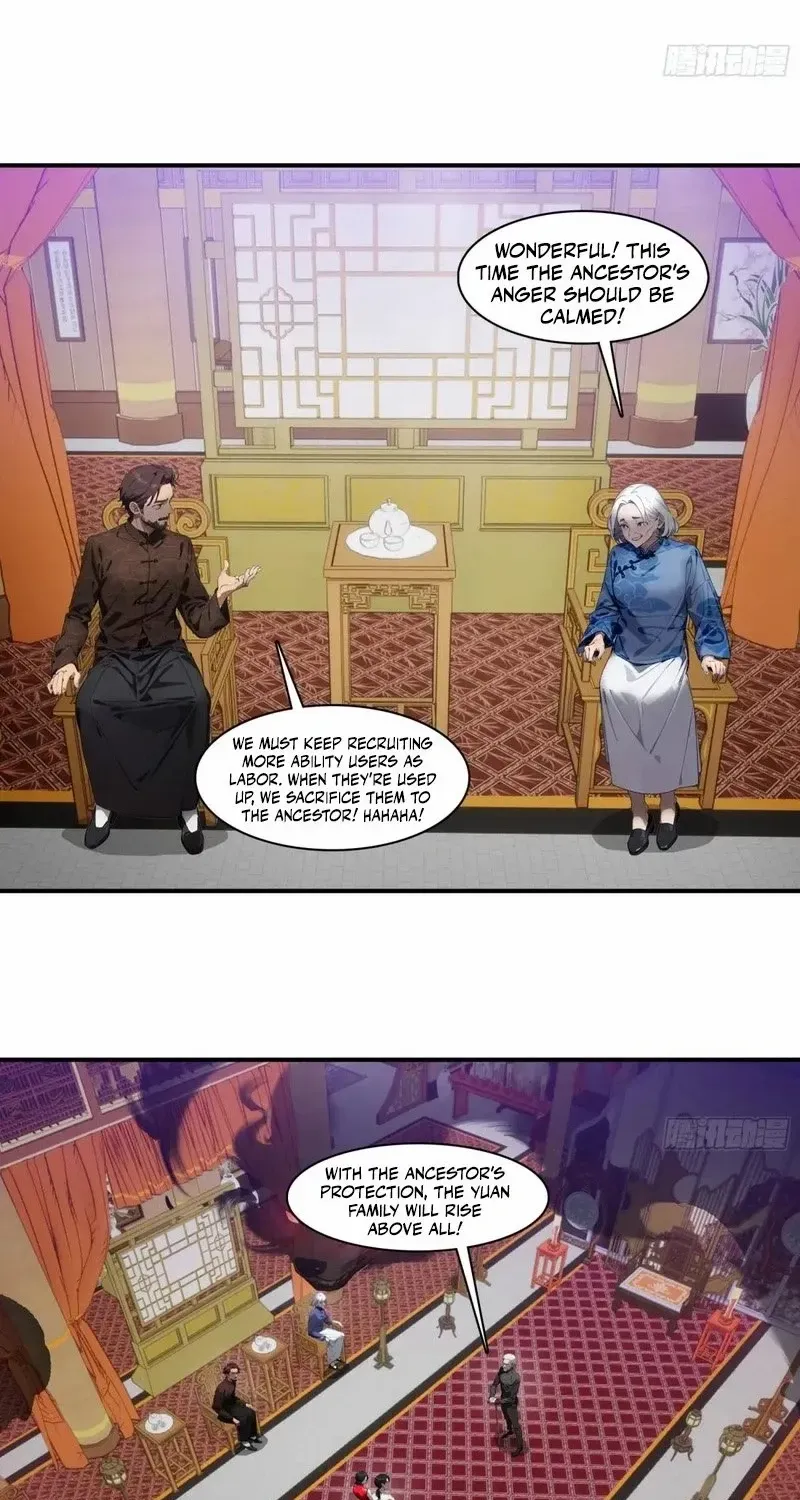 The Evil God Descends, I Own Great Hell Chapter 65 page 19 - 