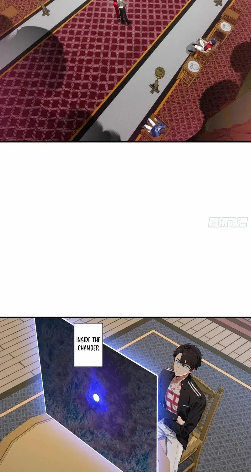The Evil God Descends, I Own Great Hell Chapter 65 page 20 - 
