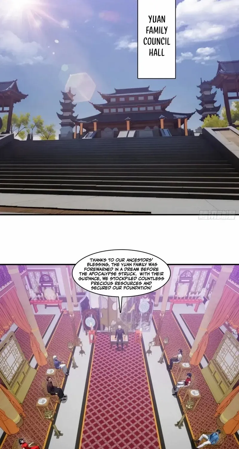 The Evil God Descends, I Own Great Hell Chapter 65 page 3 - 