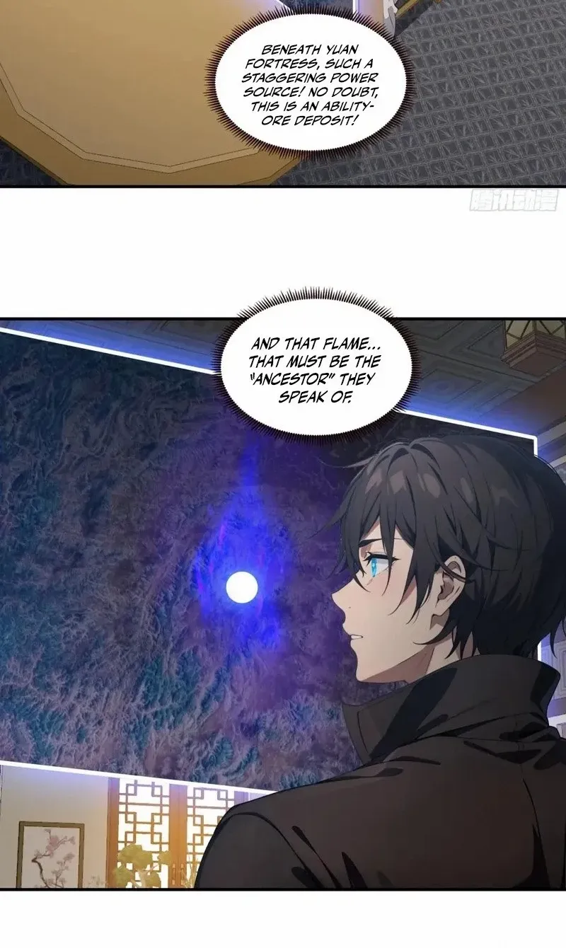 The Evil God Descends, I Own Great Hell Chapter 65 page 21 - 