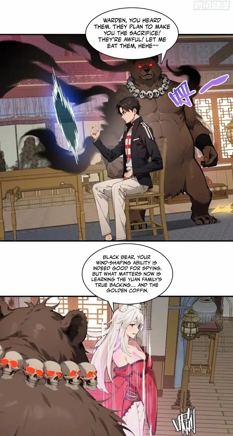 The Evil God Descends, I Own Great Hell Chapter 65 page 22 - 