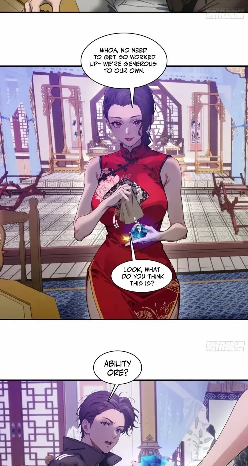 The Evil God Descends, I Own Great Hell Chapter 65 page 27 - 