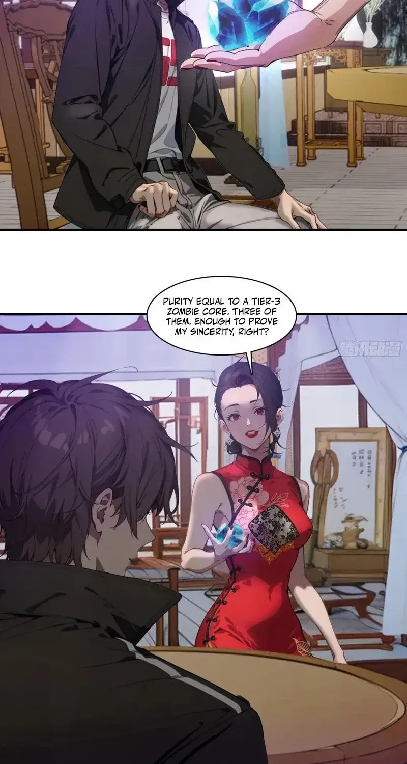 The Evil God Descends, I Own Great Hell Chapter 65 page 28 - 