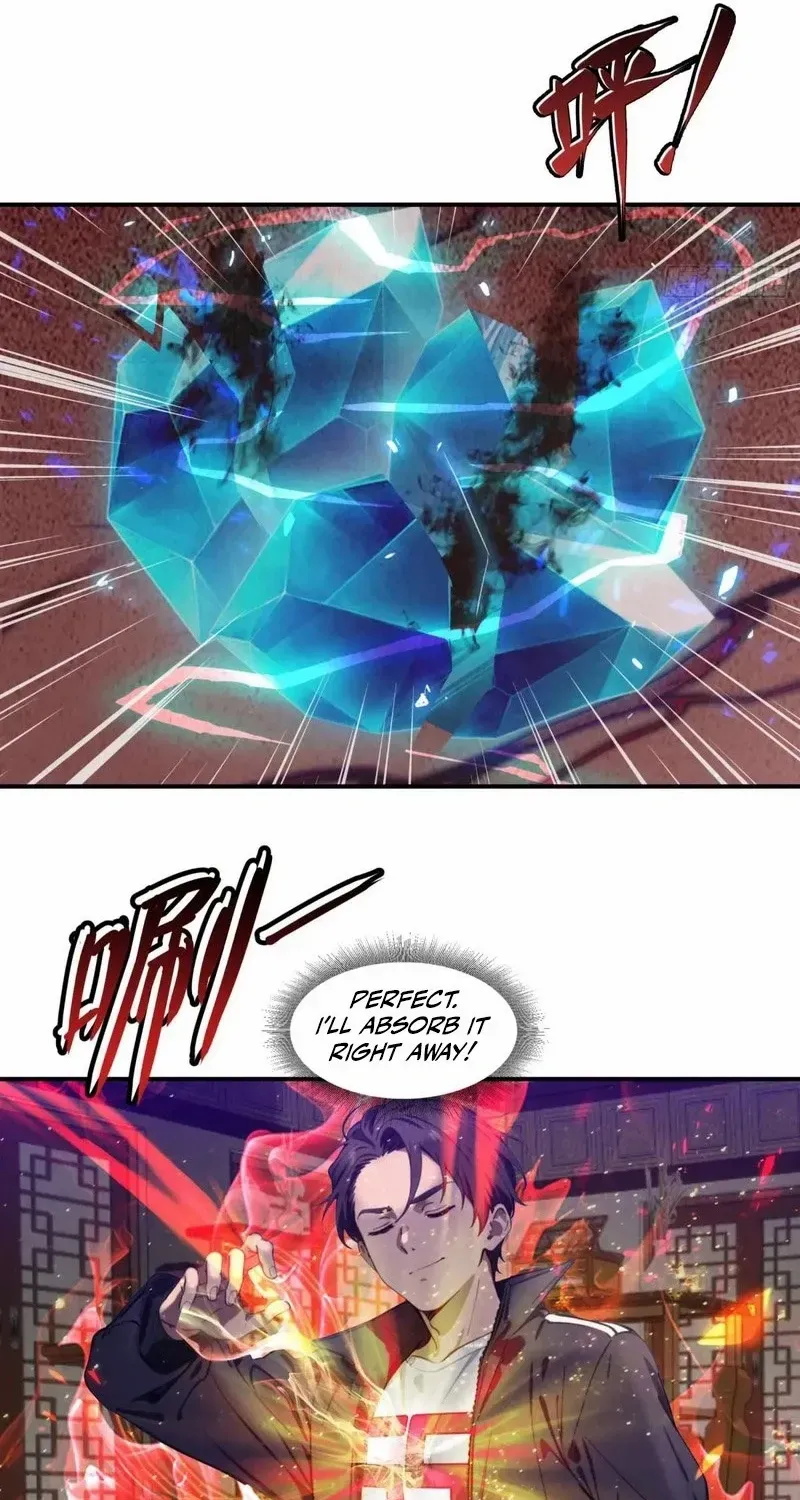 The Evil God Descends, I Own Great Hell Chapter 65 page 32 - 