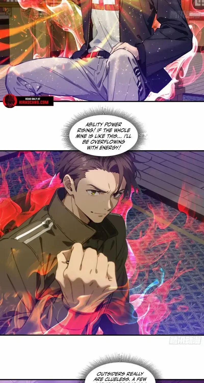 The Evil God Descends, I Own Great Hell Chapter 65 page 33 - 