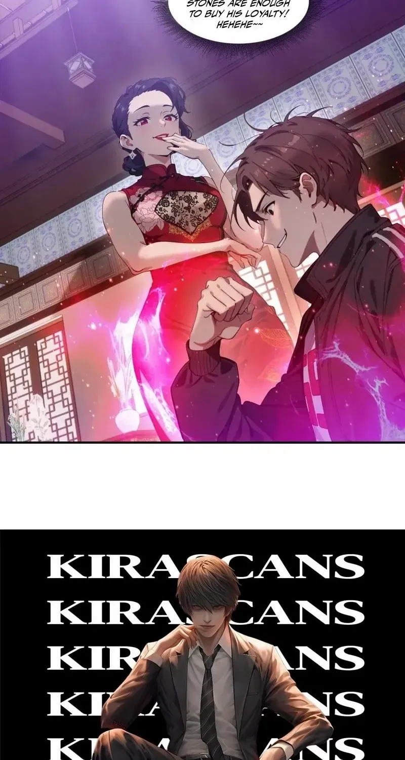 The Evil God Descends, I Own Great Hell Chapter 65 page 34 - 