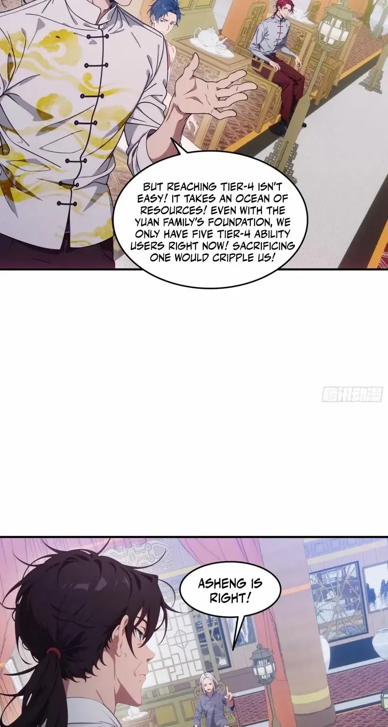 The Evil God Descends, I Own Great Hell Chapter 65 page 8 - 