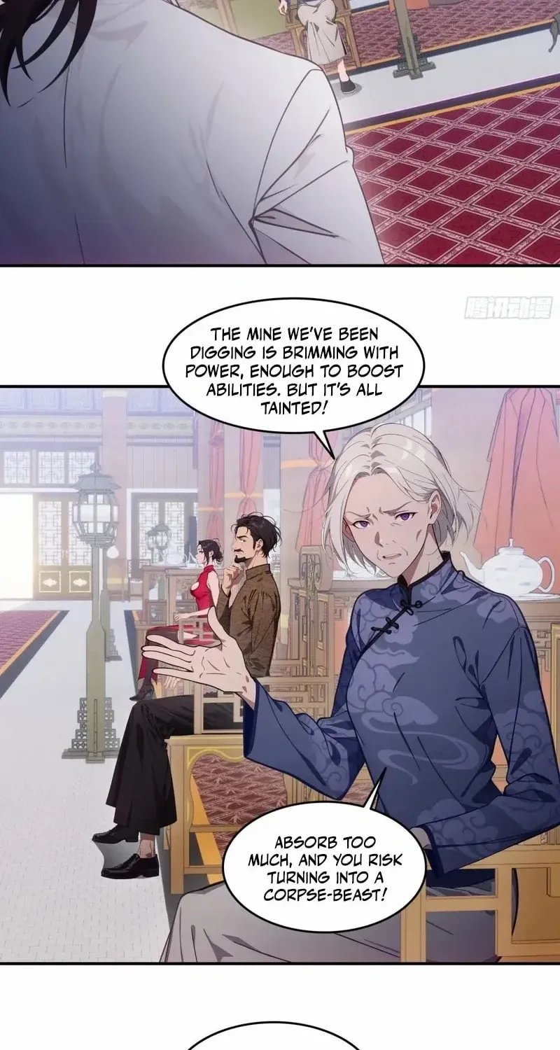 The Evil God Descends, I Own Great Hell Chapter 65 page 9 - 