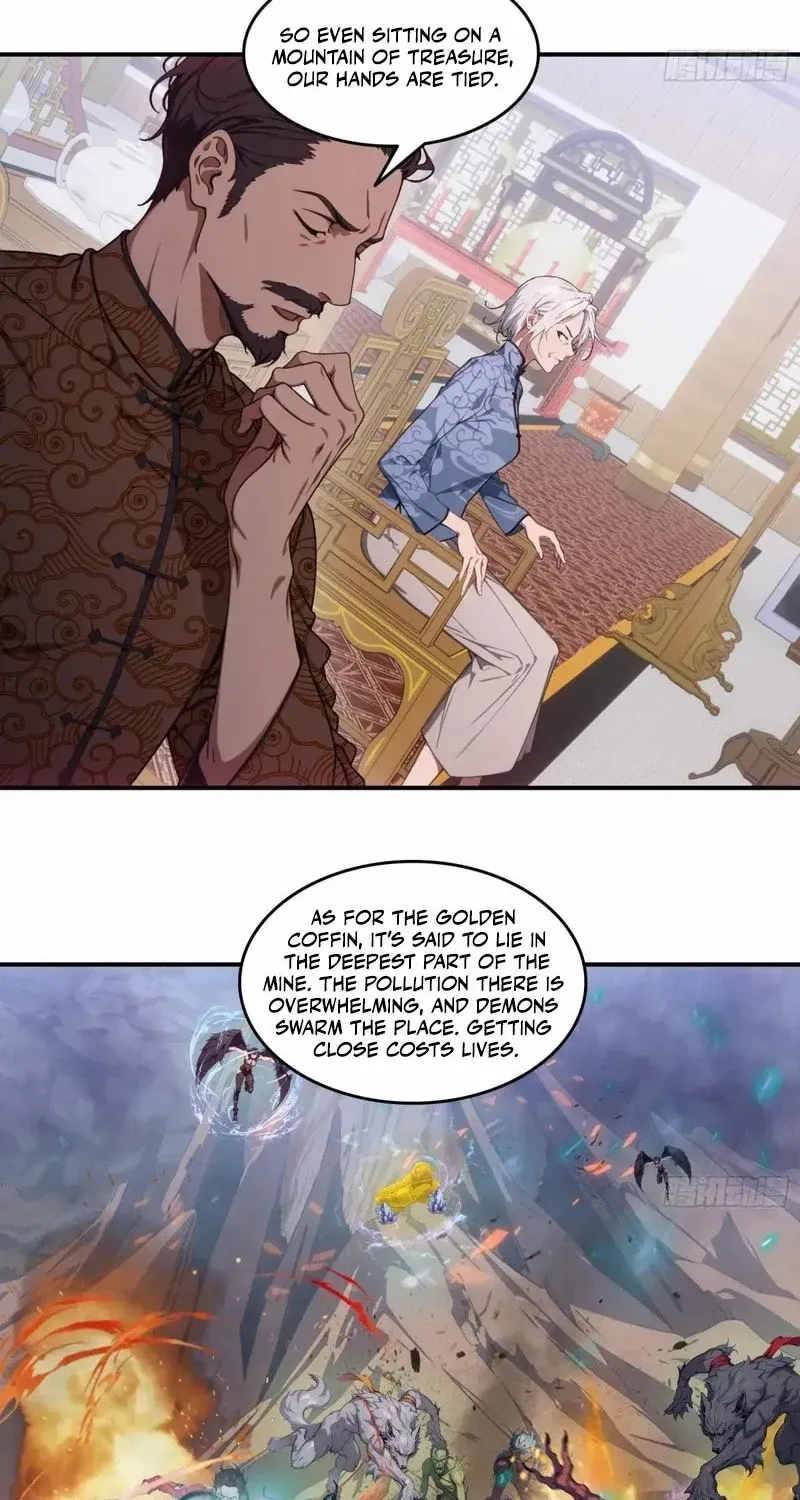The Evil God Descends, I Own Great Hell Chapter 65 page 10 - 