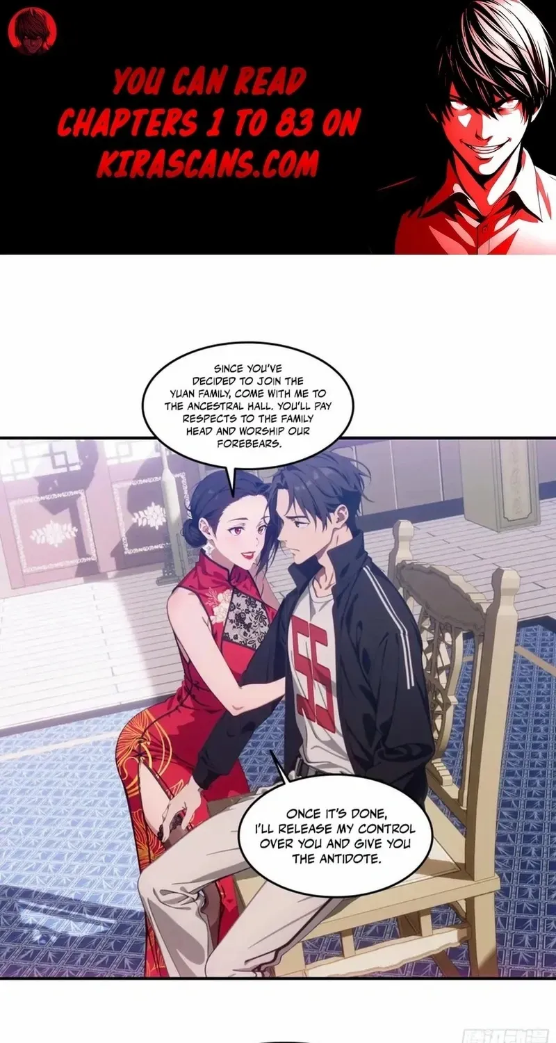 The Evil God Descends, I Own Great Hell Chapter 66 page 1 - 