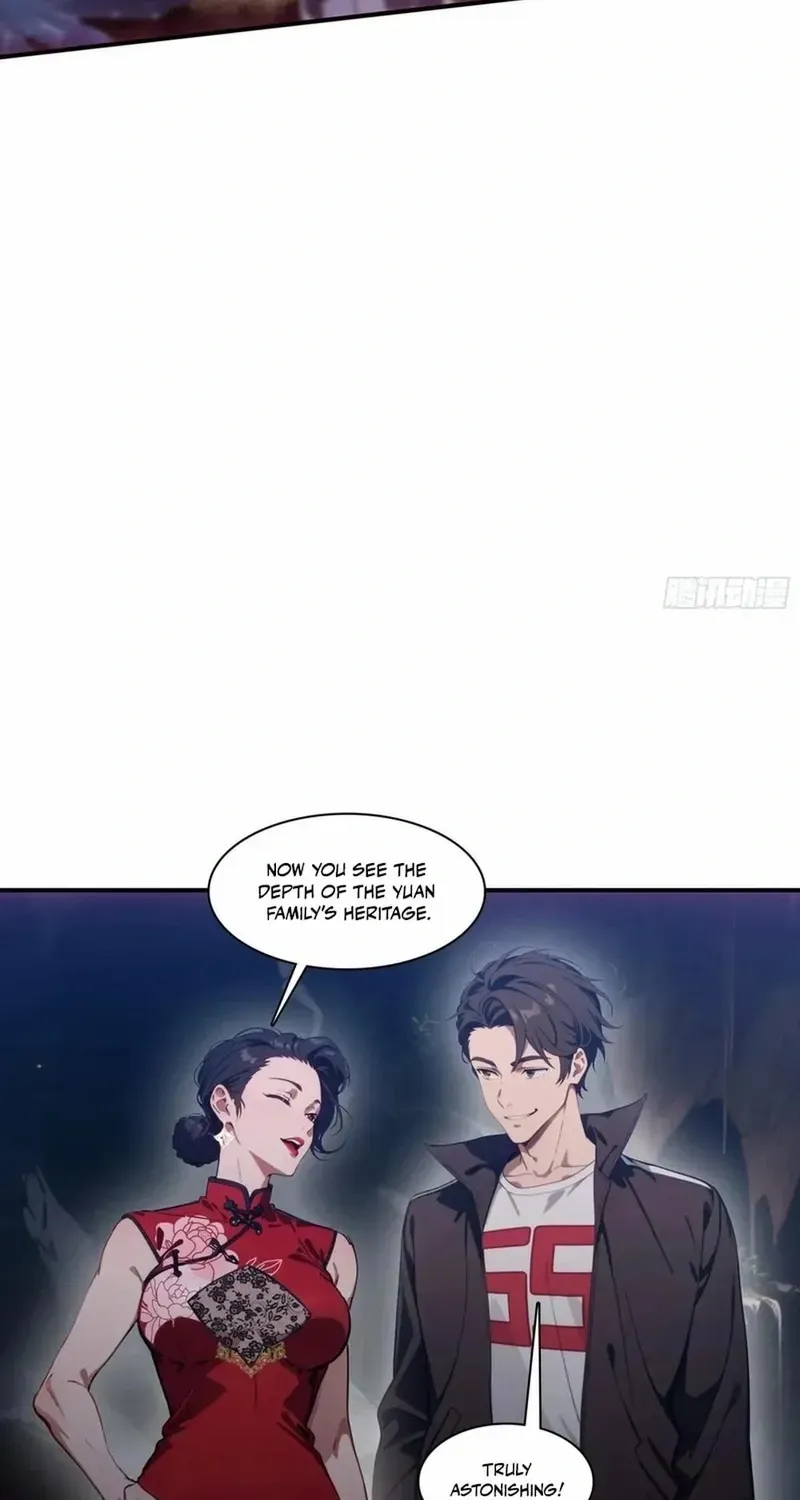 The Evil God Descends, I Own Great Hell Chapter 66 page 11 - 
