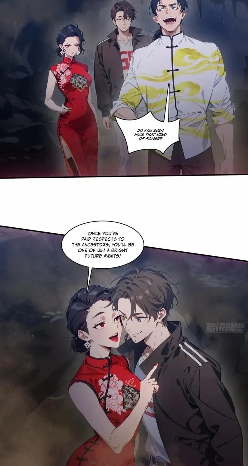 The Evil God Descends, I Own Great Hell Chapter 66 page 13 - 