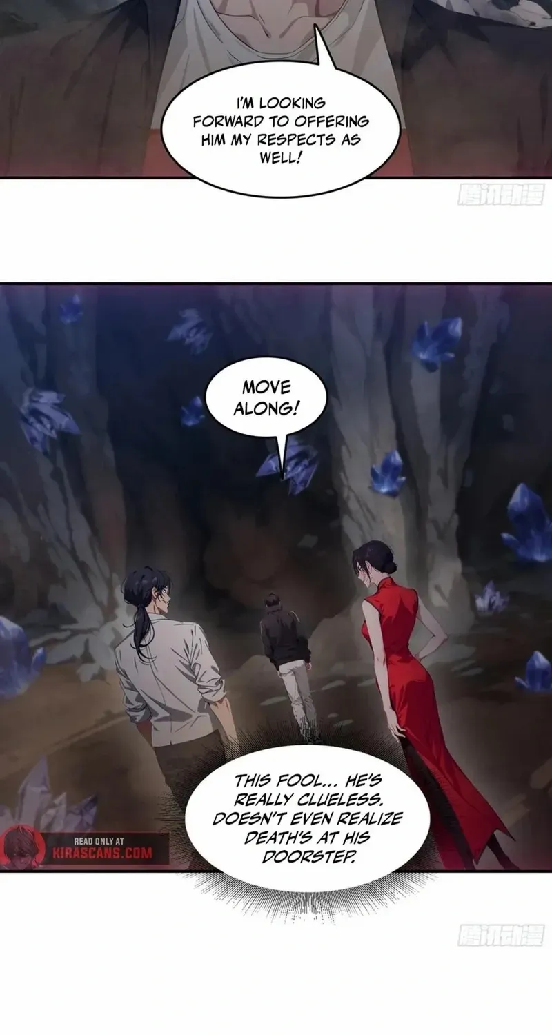 The Evil God Descends, I Own Great Hell Chapter 66 page 15 - 