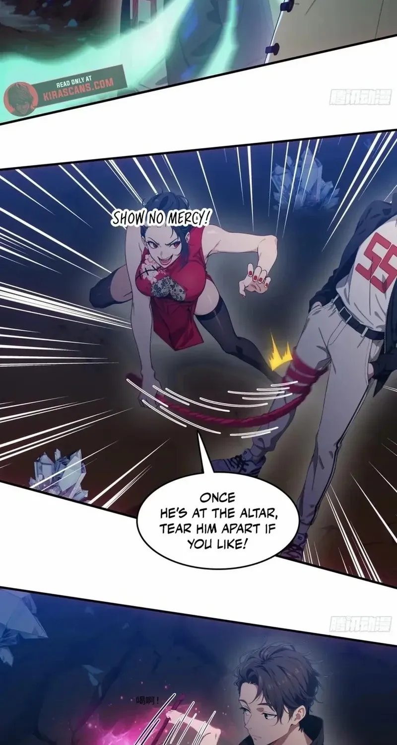 The Evil God Descends, I Own Great Hell Chapter 66 page 23 - 