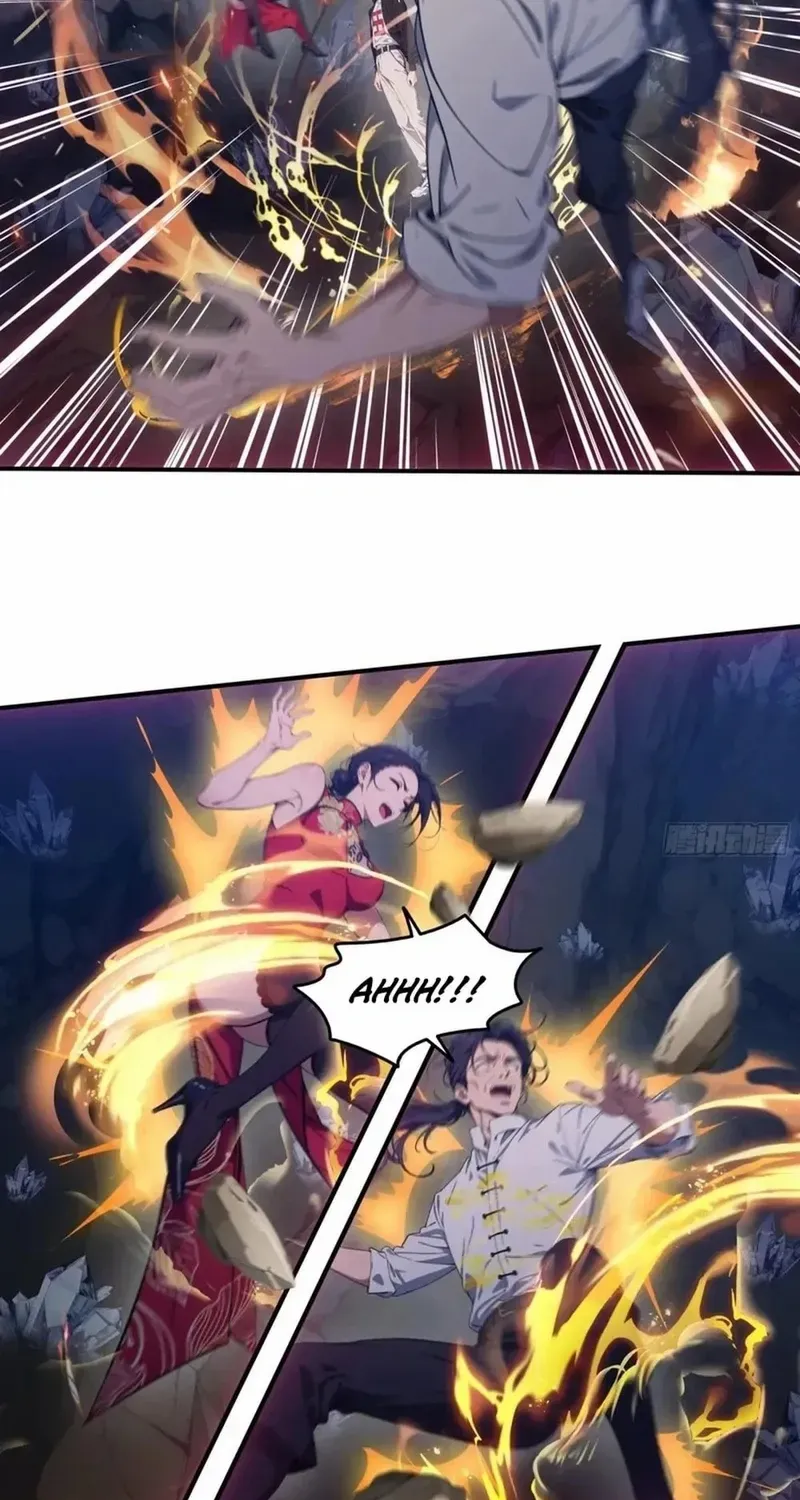 The Evil God Descends, I Own Great Hell Chapter 66 page 27 - 