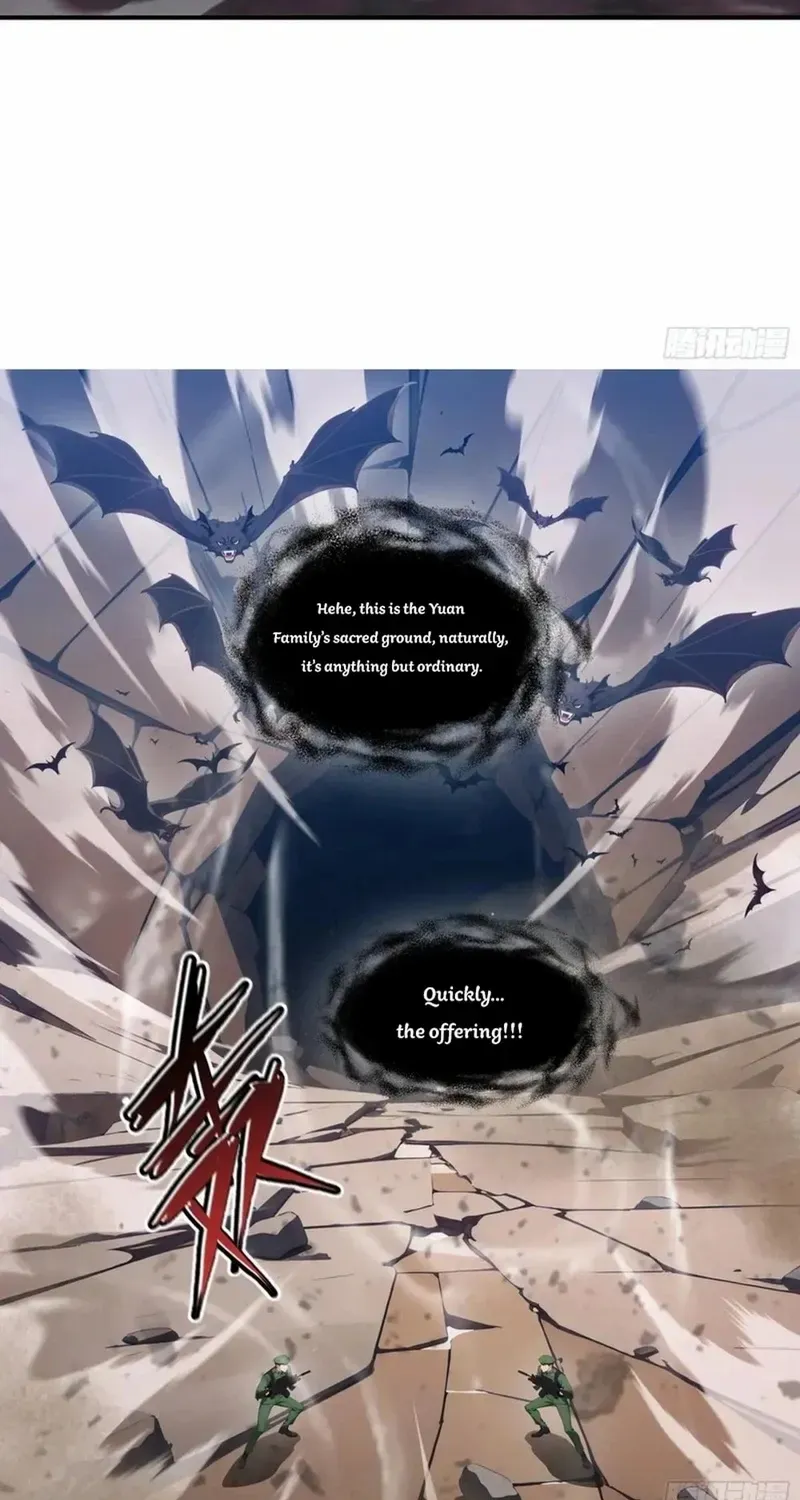 The Evil God Descends, I Own Great Hell Chapter 66 page 5 - 