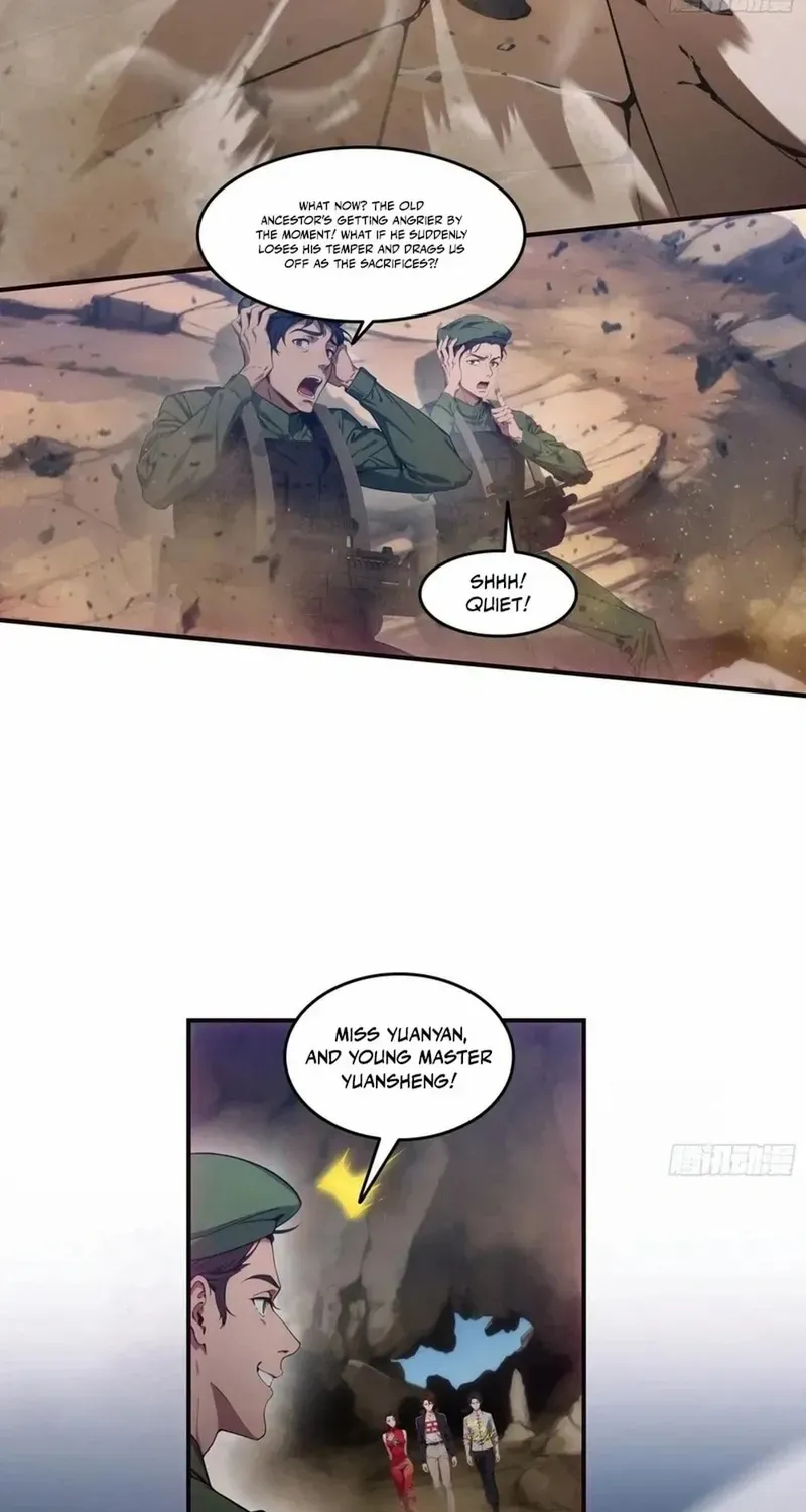 The Evil God Descends, I Own Great Hell Chapter 66 page 6 - 