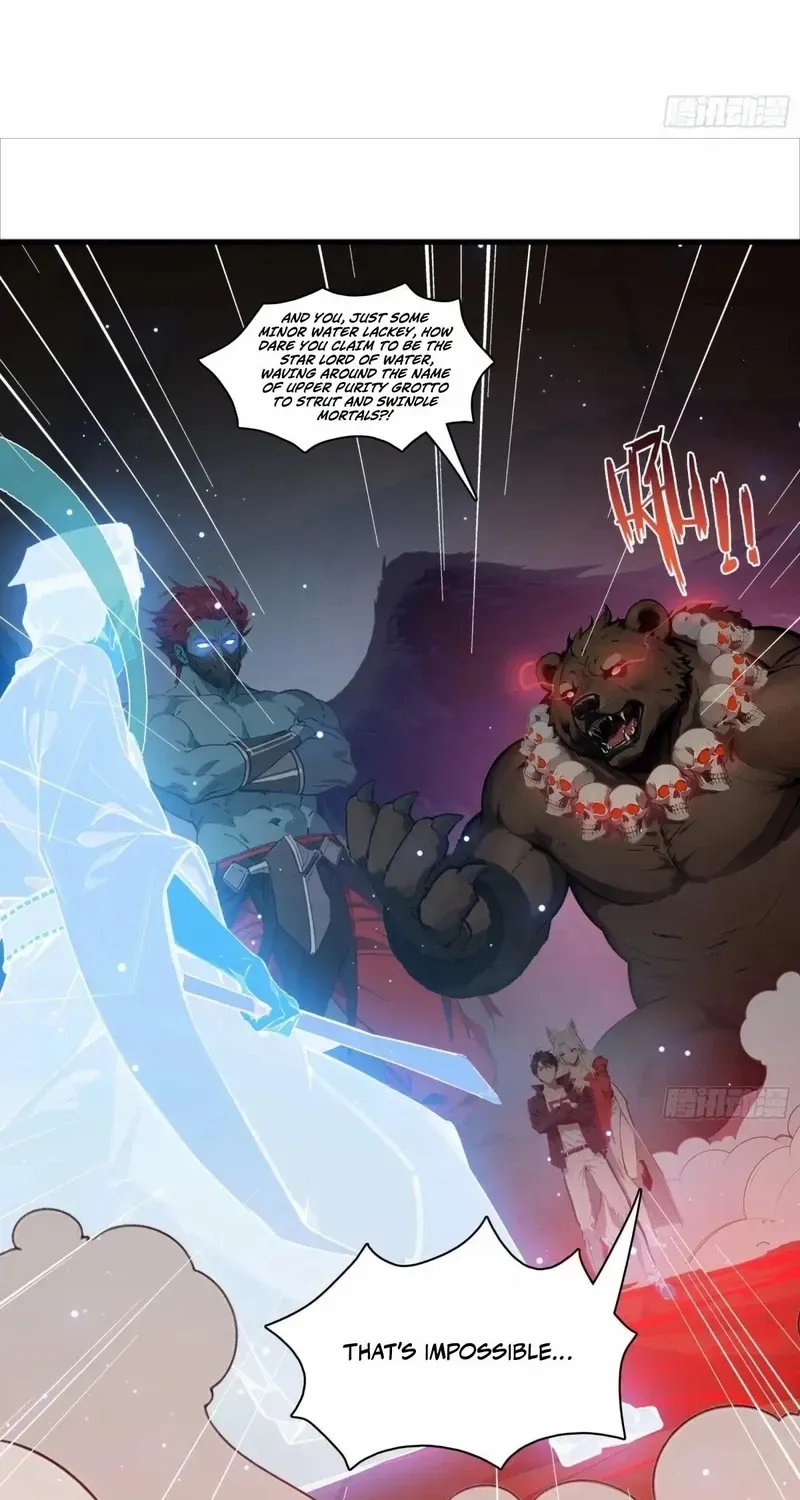 The Evil God Descends, I Own Great Hell Chapter 67 page 15 - 