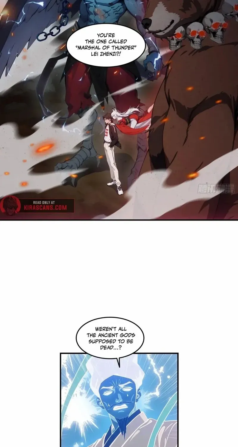 The Evil God Descends, I Own Great Hell Chapter 67 page 17 - 