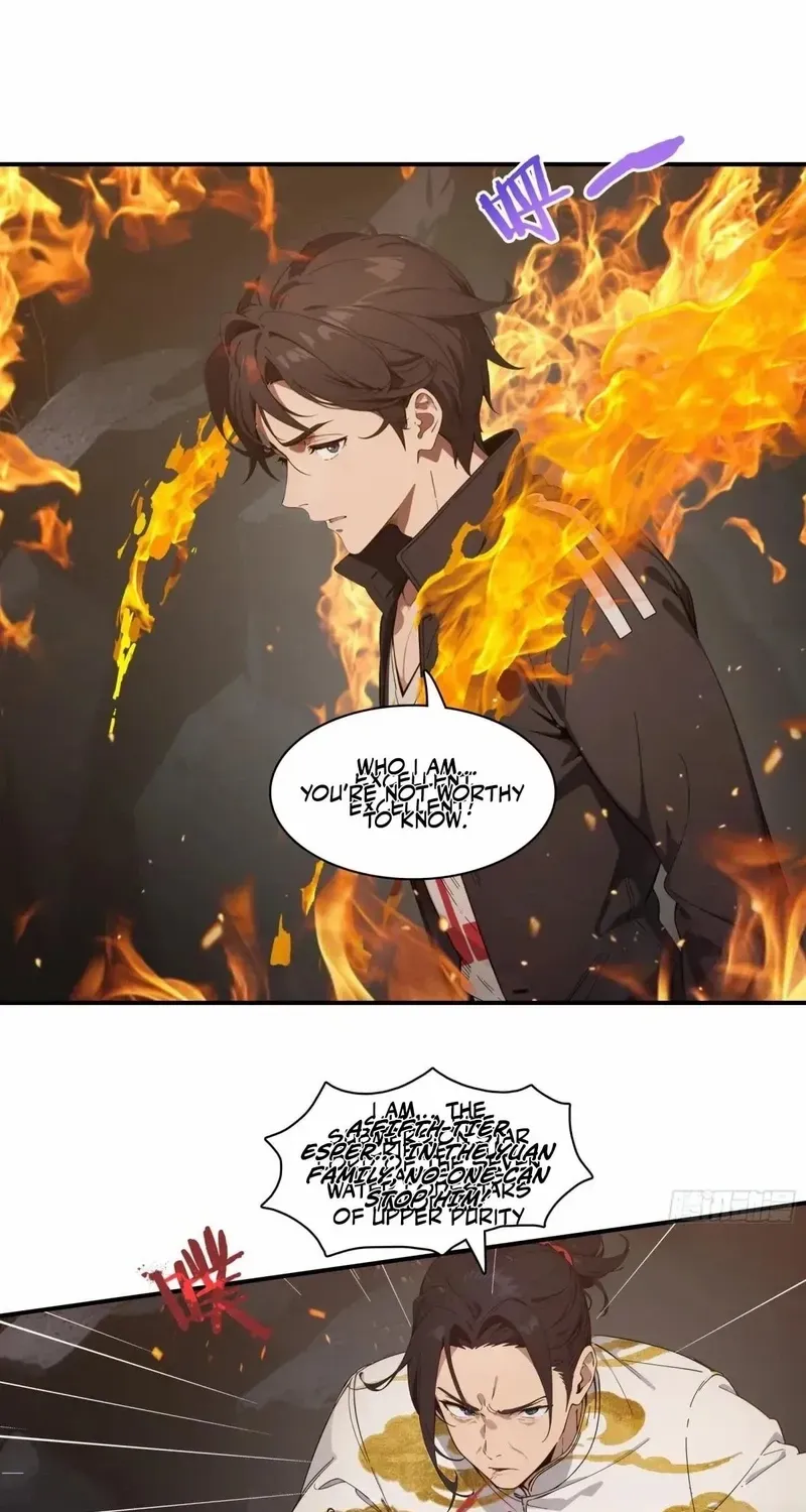 The Evil God Descends, I Own Great Hell Chapter 67 page 3 - 