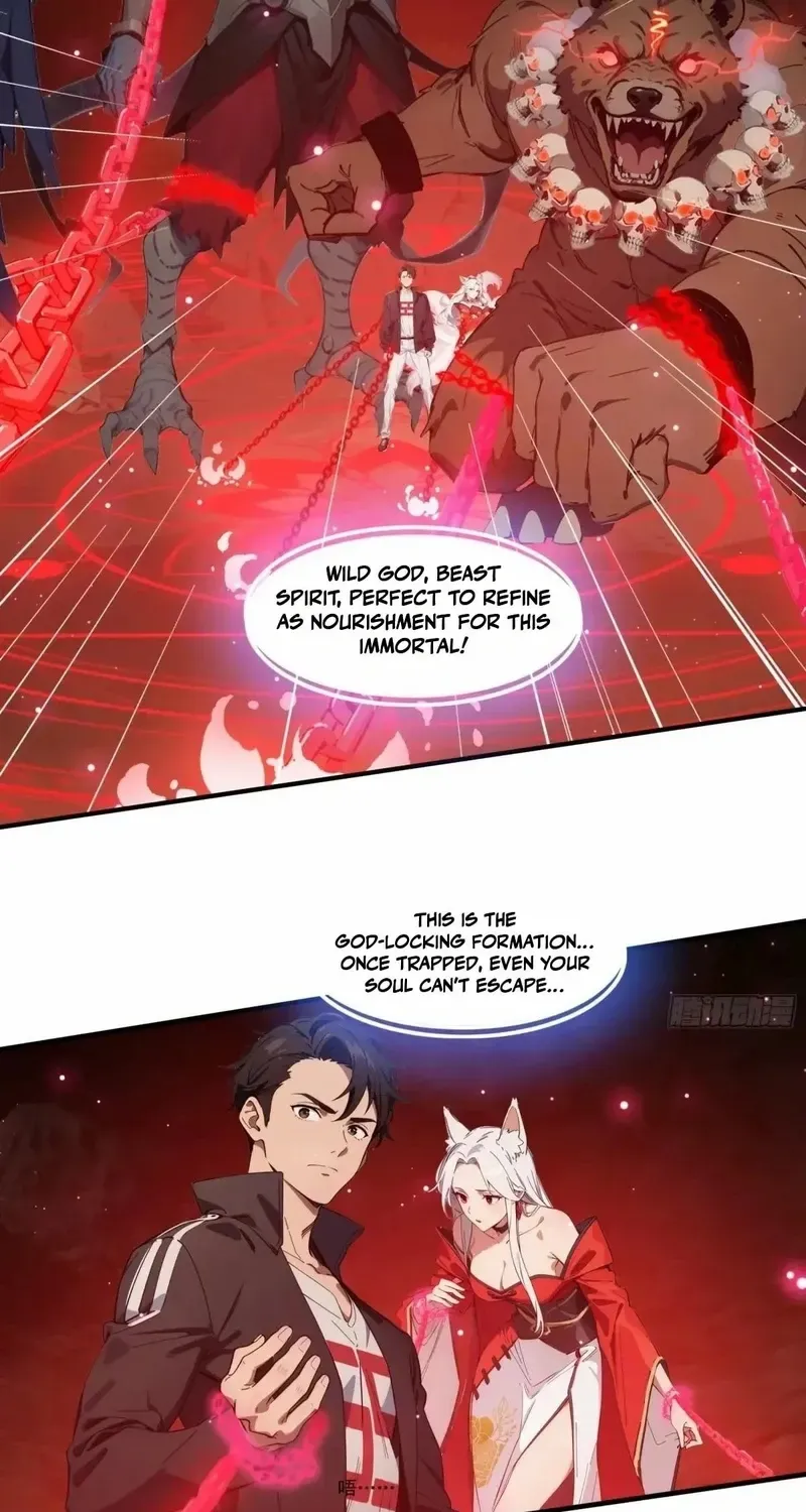 The Evil God Descends, I Own Great Hell Chapter 67 page 23 - 