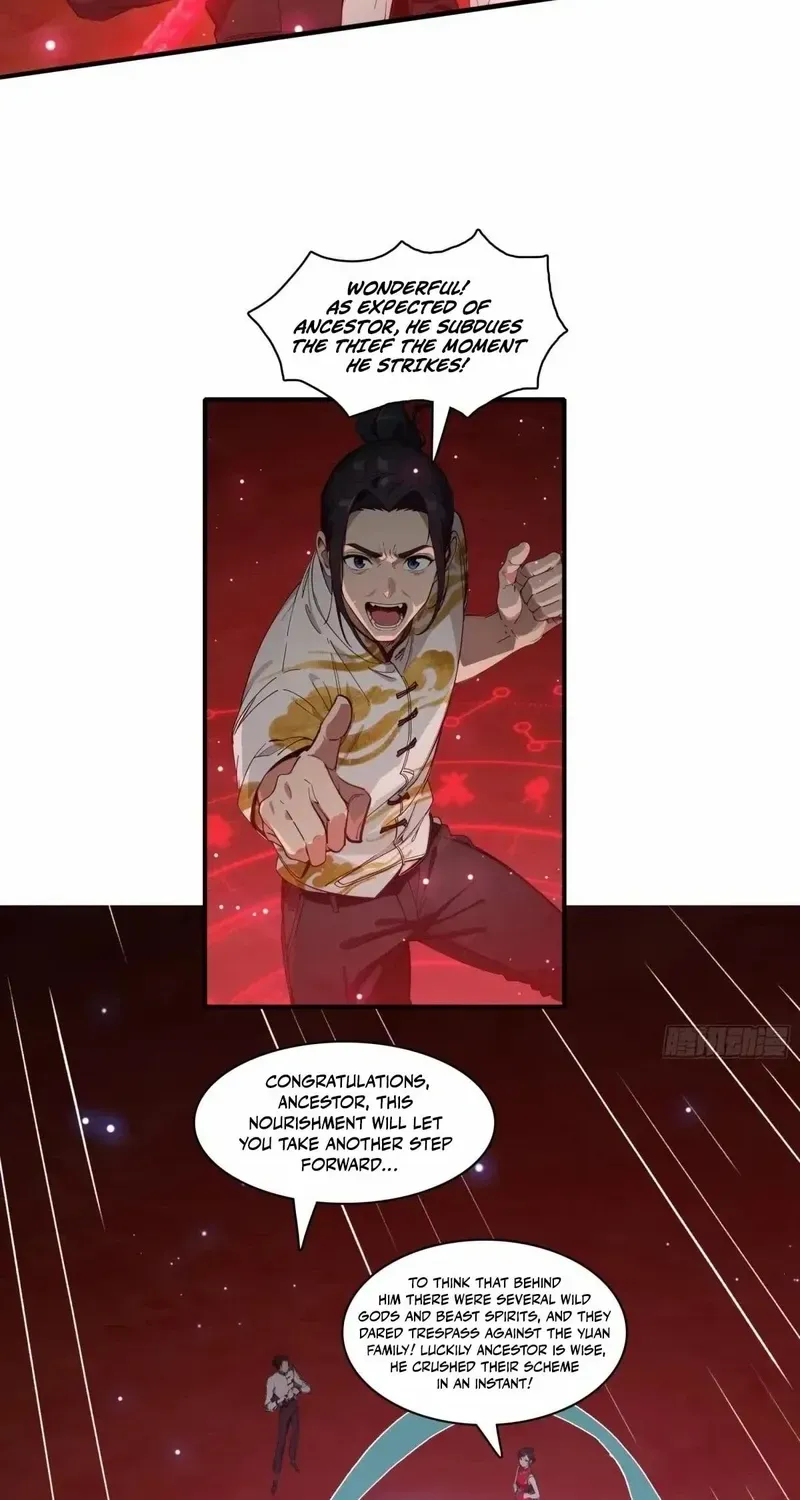 The Evil God Descends, I Own Great Hell Chapter 67 page 24 - 