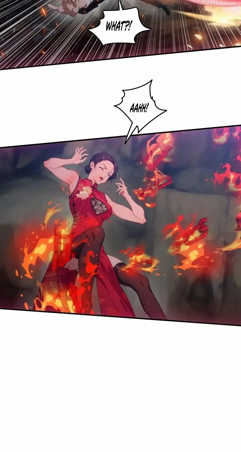 The Evil God Descends, I Own Great Hell Chapter 67 page 31 - 