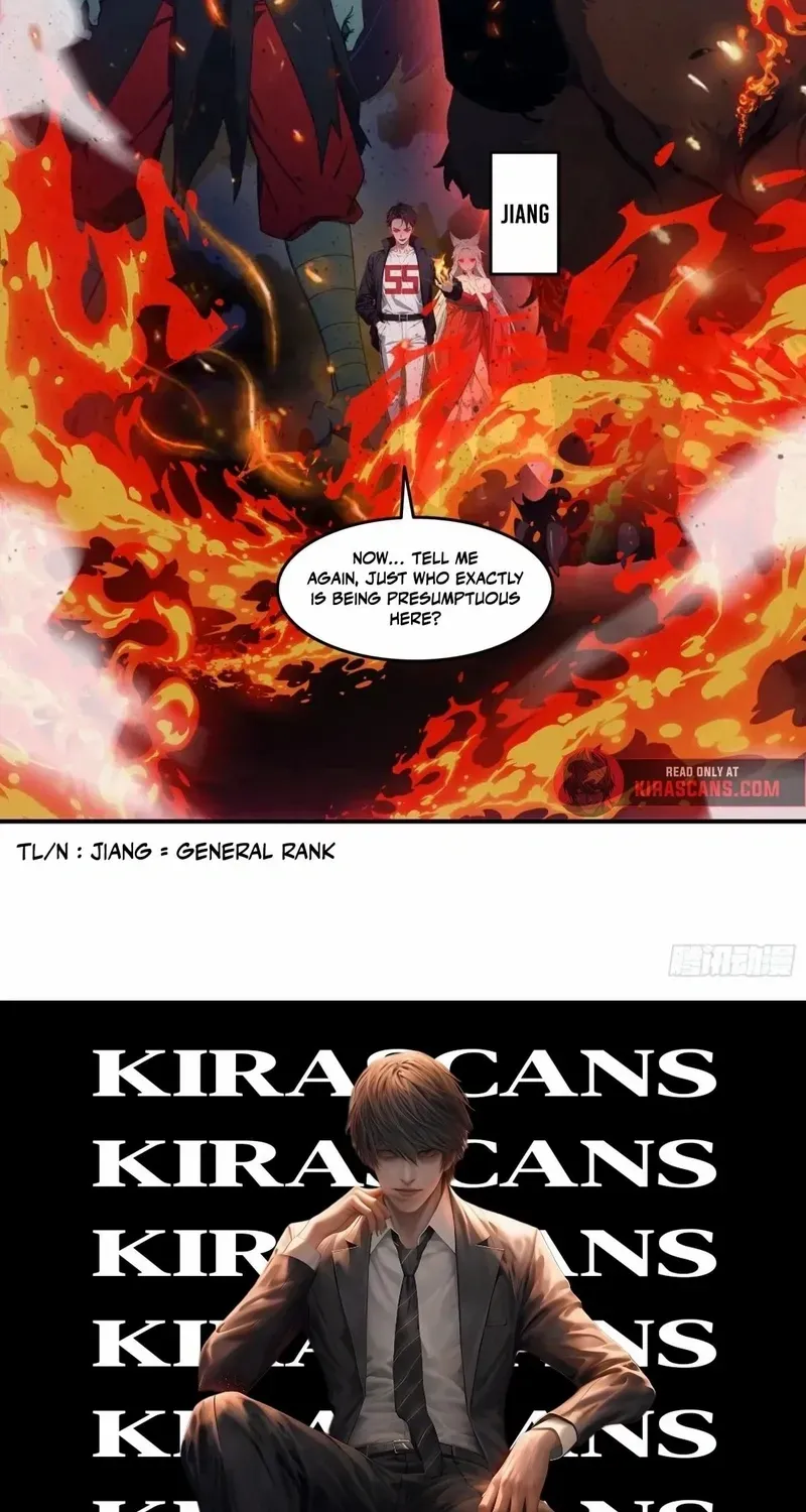 The Evil God Descends, I Own Great Hell Chapter 67 page 33 - 