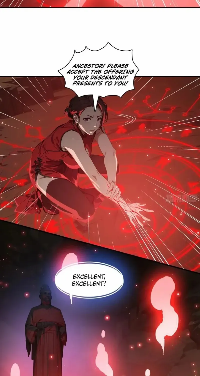 The Evil God Descends, I Own Great Hell Chapter 67 page 7 - 