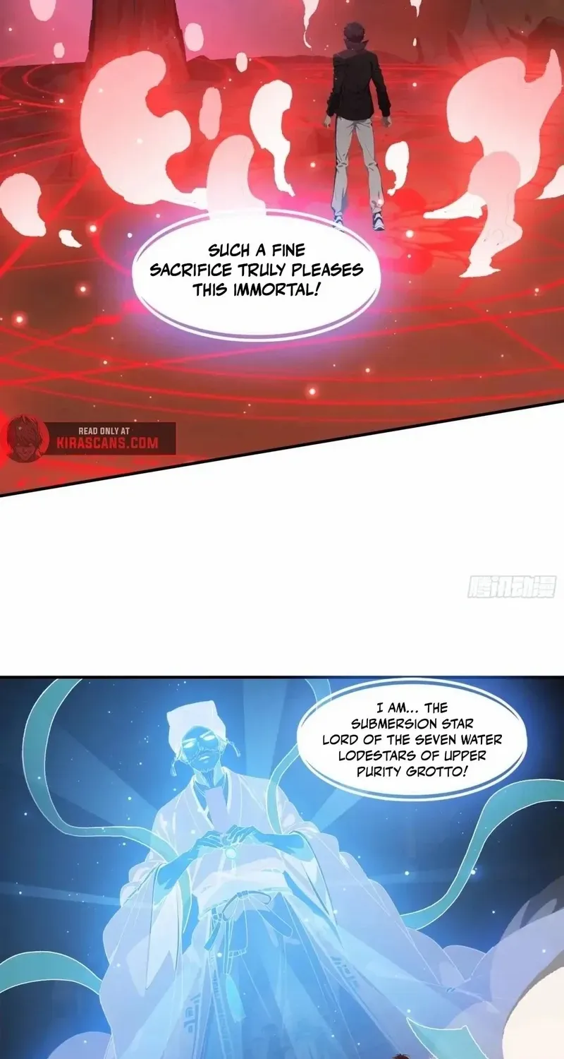 The Evil God Descends, I Own Great Hell Chapter 67 page 8 - 