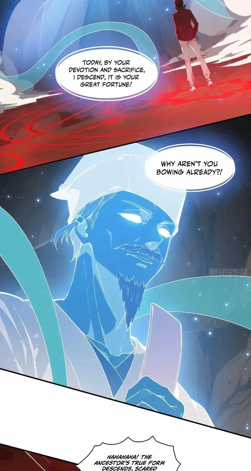 The Evil God Descends, I Own Great Hell Chapter 67 page 9 - 