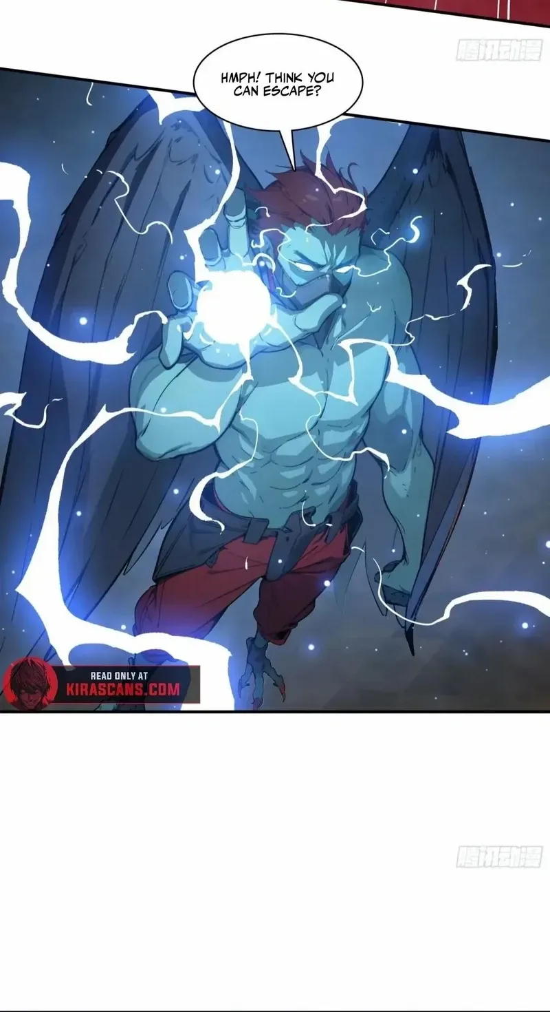 The Evil God Descends, I Own Great Hell Chapter 68 page 11 - 