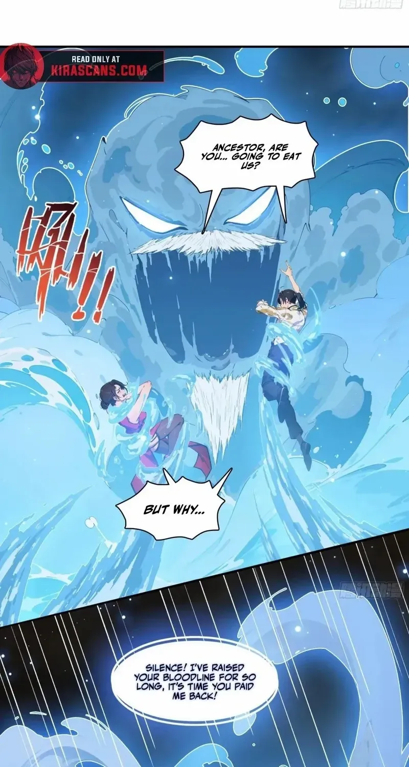 The Evil God Descends, I Own Great Hell Chapter 68 page 18 - 