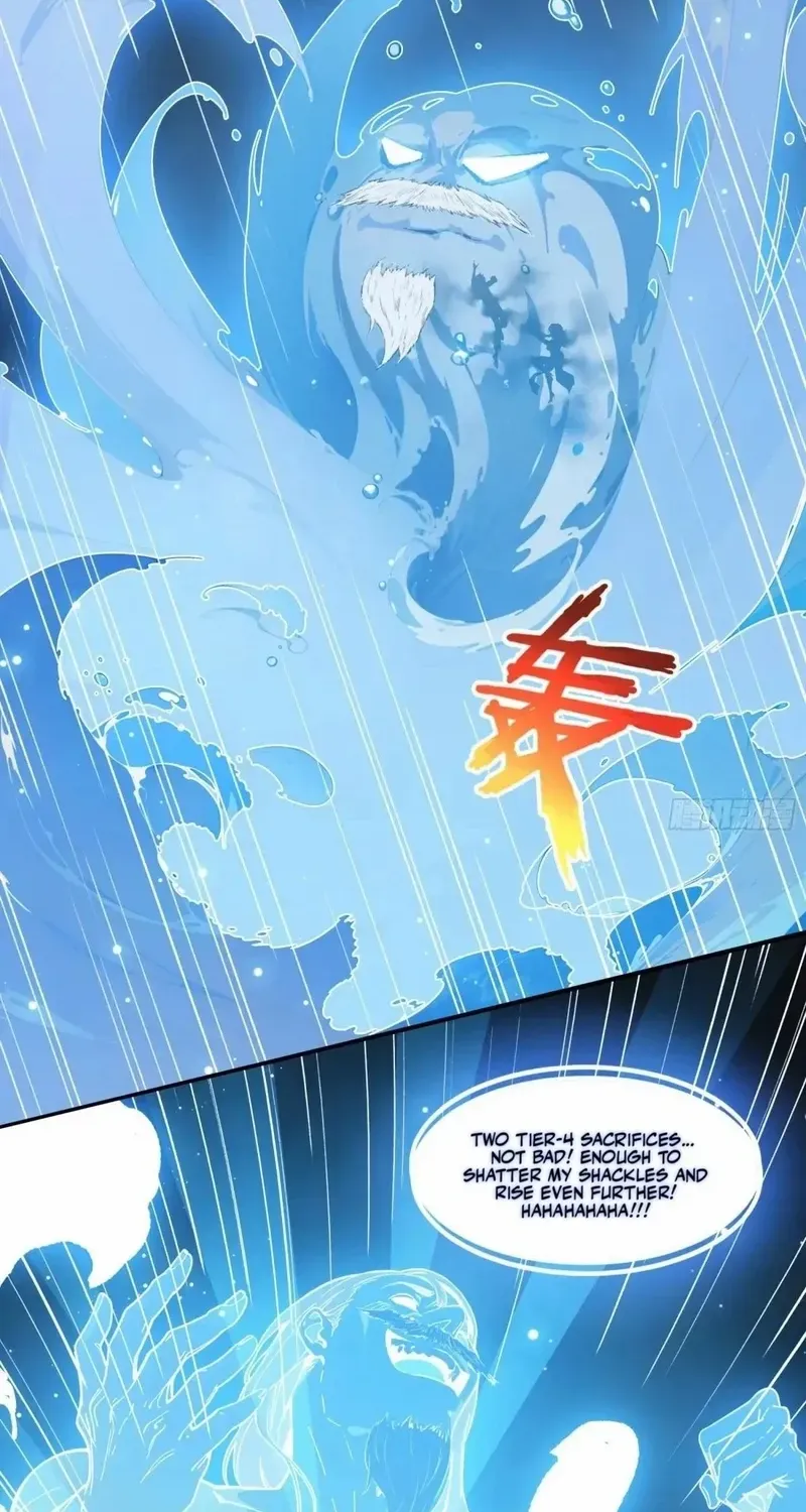 The Evil God Descends, I Own Great Hell Chapter 68 page 19 - 