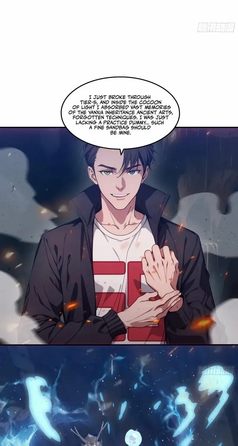 The Evil God Descends, I Own Great Hell Chapter 68 page 25 - 