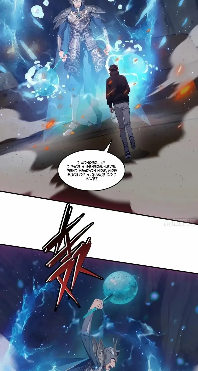 The Evil God Descends, I Own Great Hell Chapter 68 page 26 - 