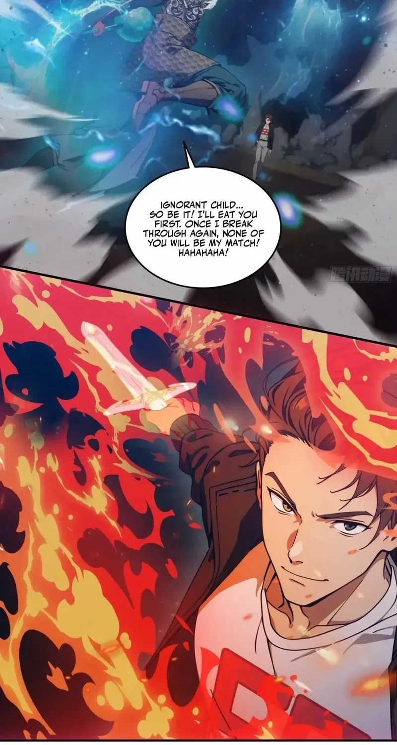 The Evil God Descends, I Own Great Hell Chapter 68 page 27 - 