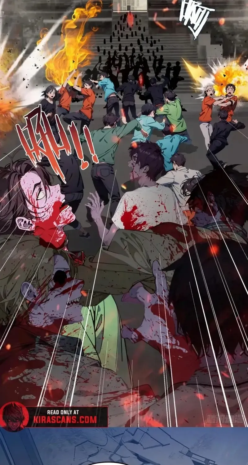The Evil God Descends, I Own Great Hell Chapter 68 page 32 - 