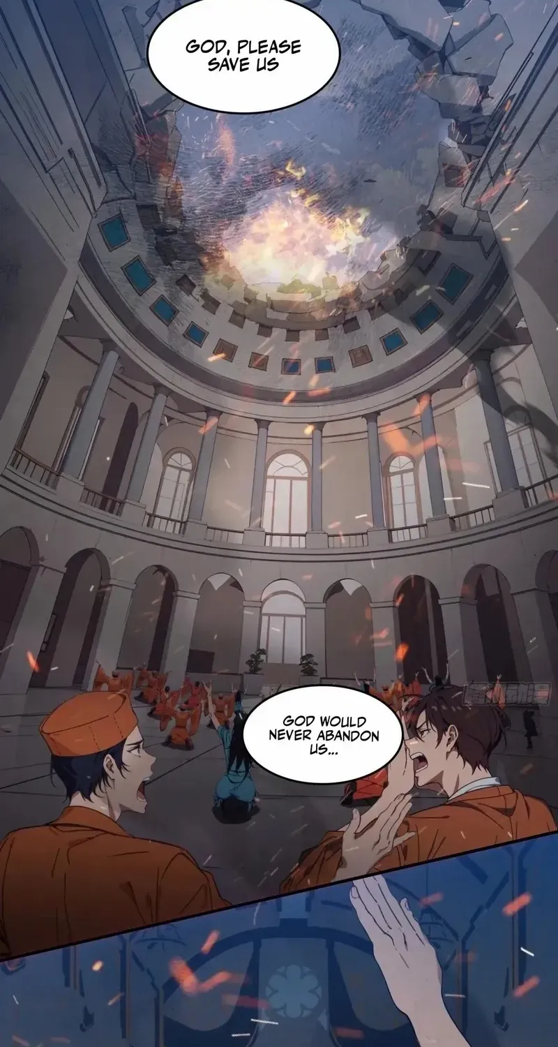The Evil God Descends, I Own Great Hell Chapter 68 page 33 - 