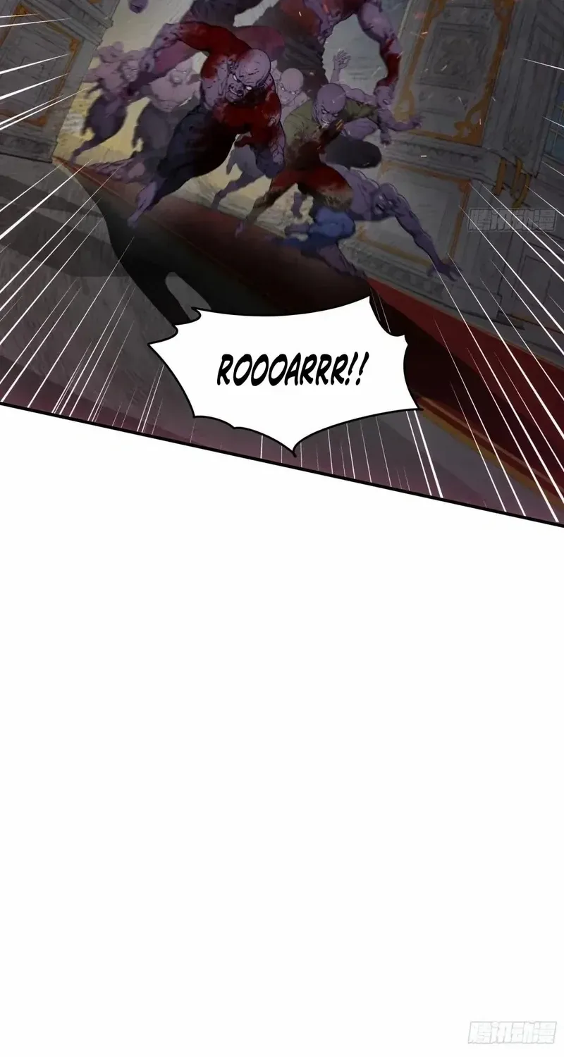 The Evil God Descends, I Own Great Hell Chapter 68 page 35 - 