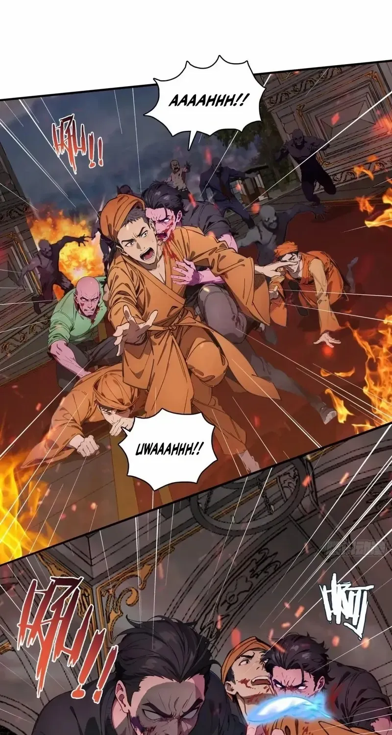 The Evil God Descends, I Own Great Hell Chapter 68 page 36 - 
