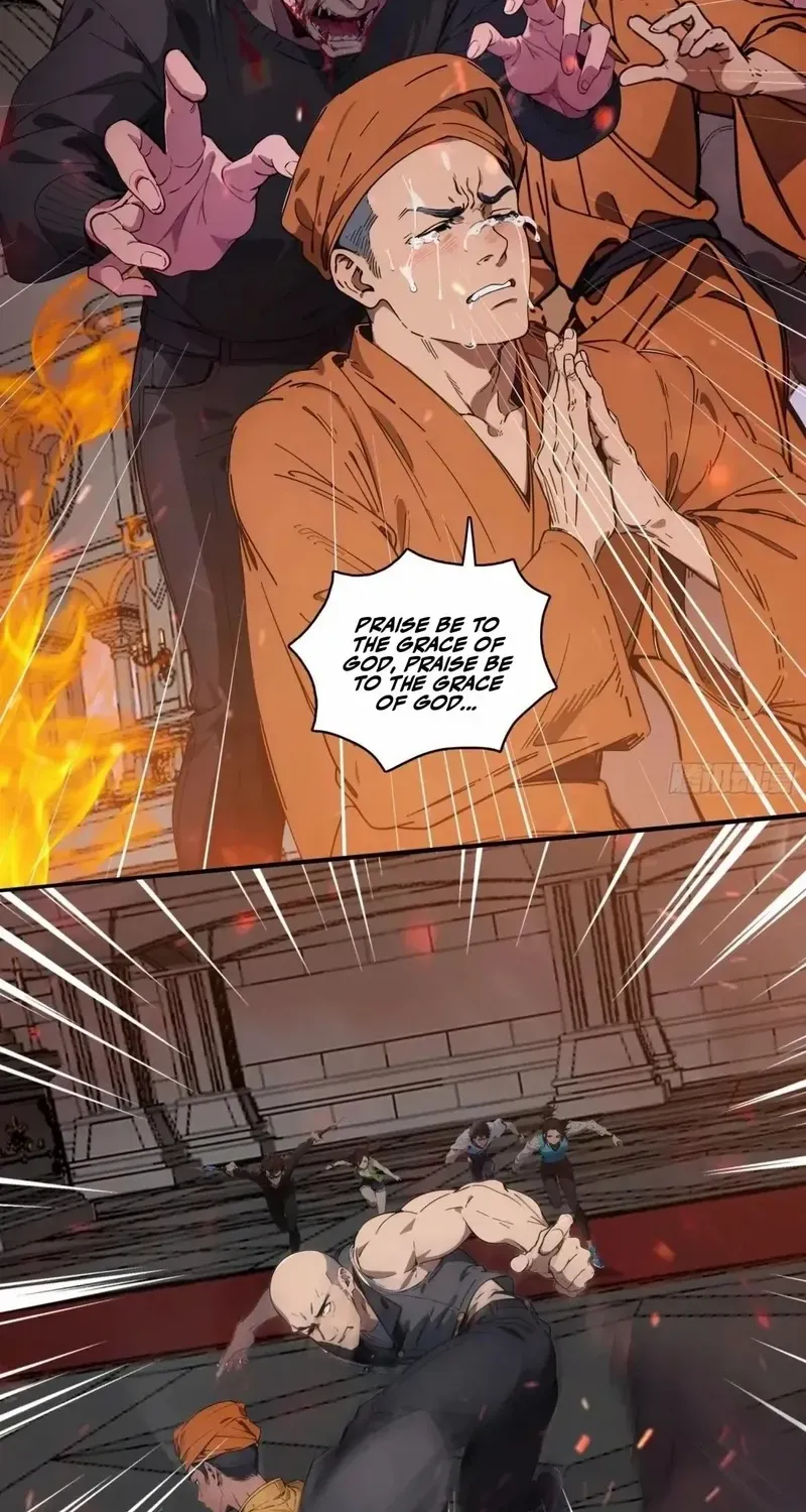 The Evil God Descends, I Own Great Hell Chapter 68 page 37 - 