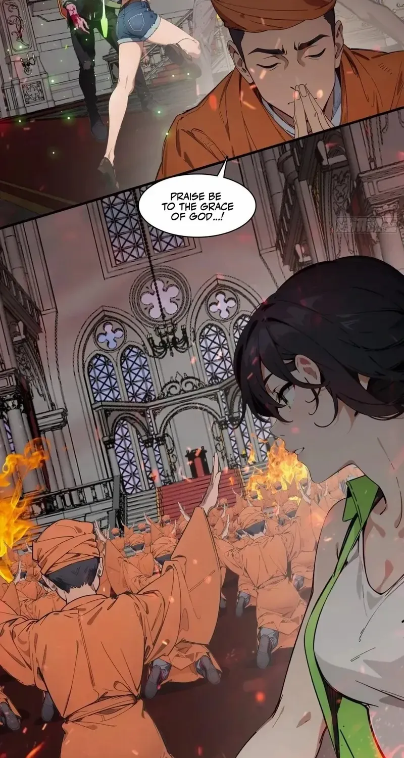 The Evil God Descends, I Own Great Hell Chapter 68 page 41 - 