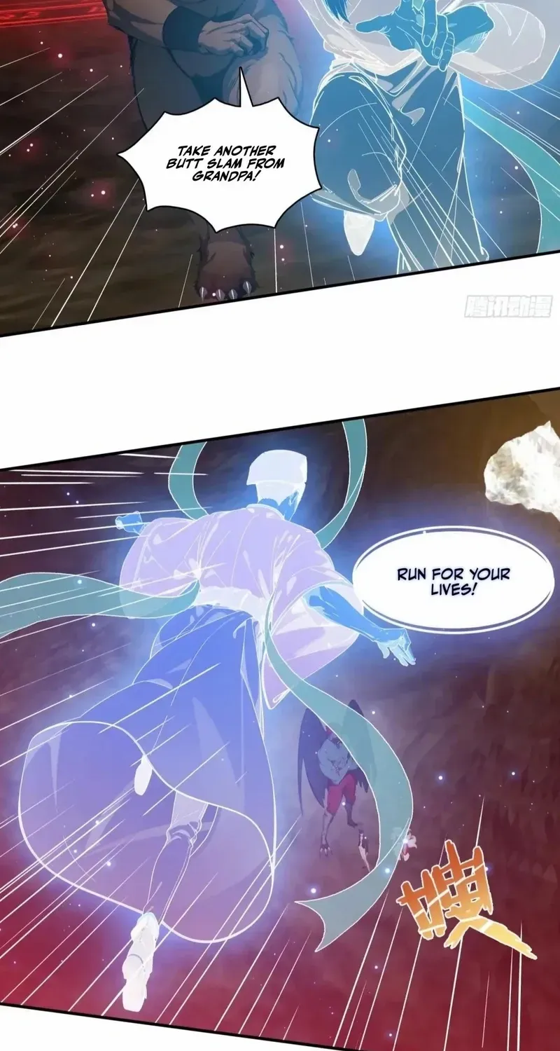 The Evil God Descends, I Own Great Hell Chapter 68 page 10 - 